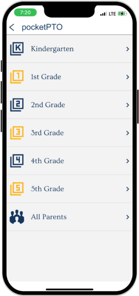 Connect parents with the parent directory.